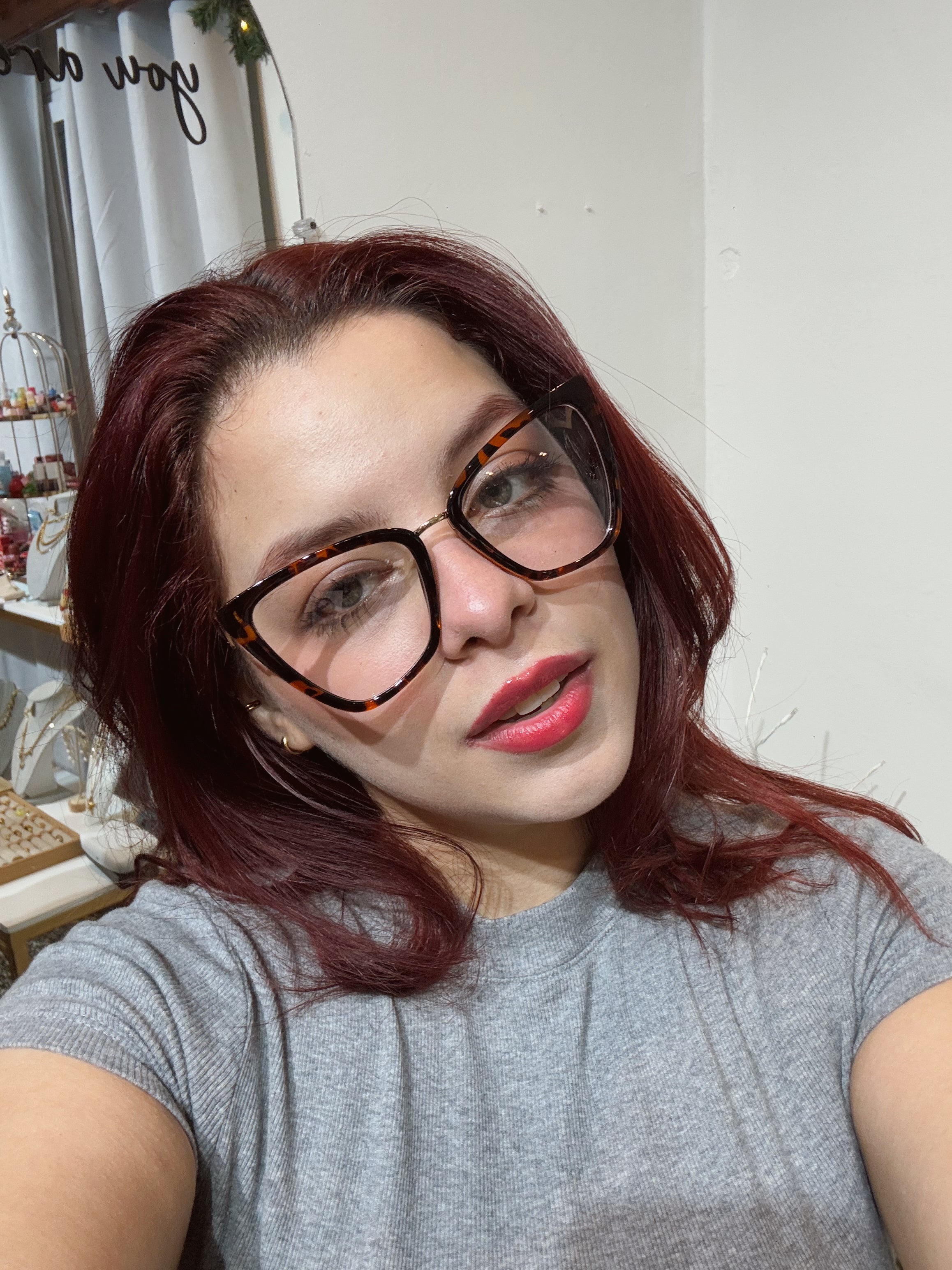 Lentes Chic Leopardo