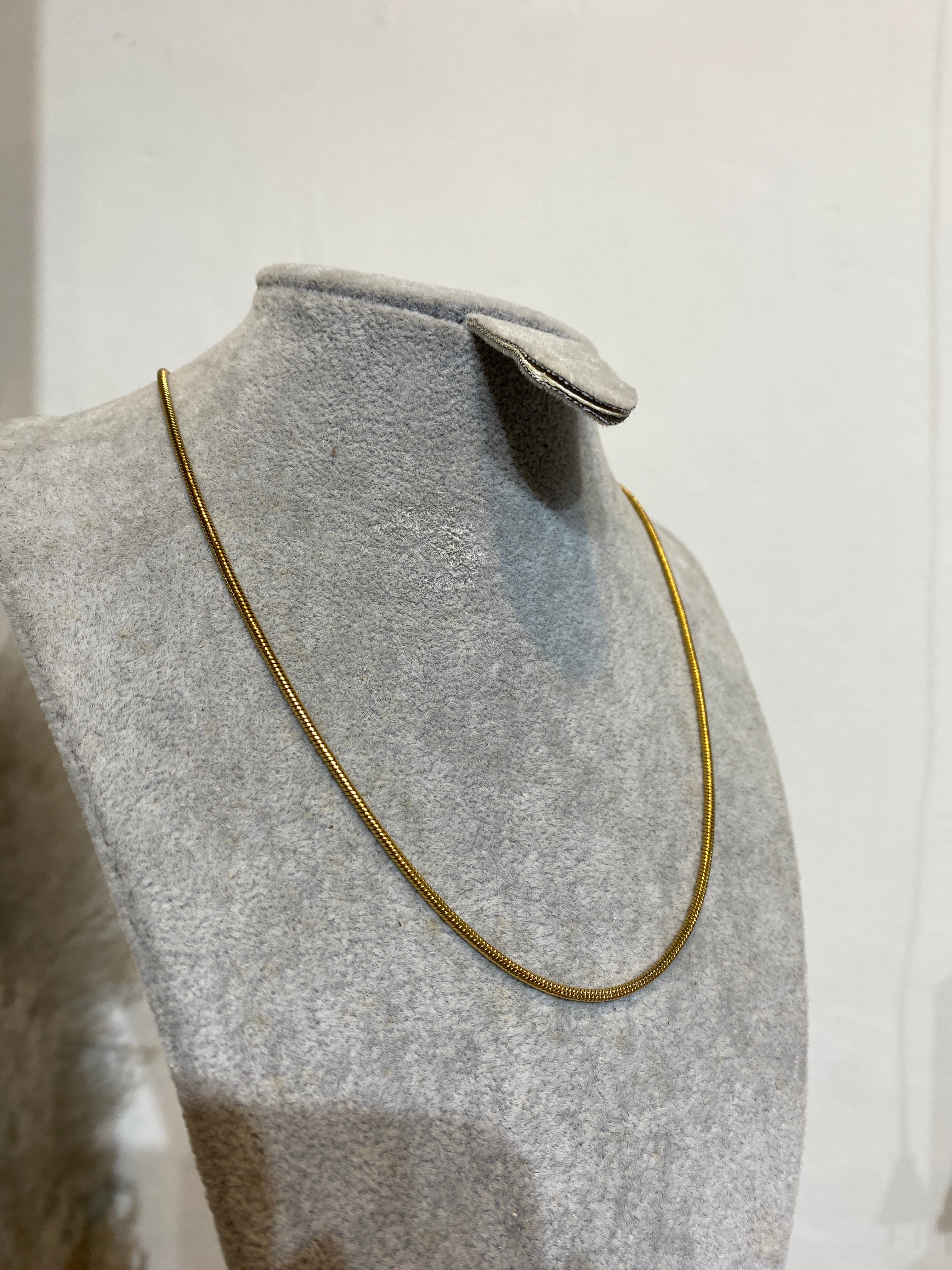 Cadena Gold Cola de Raton
