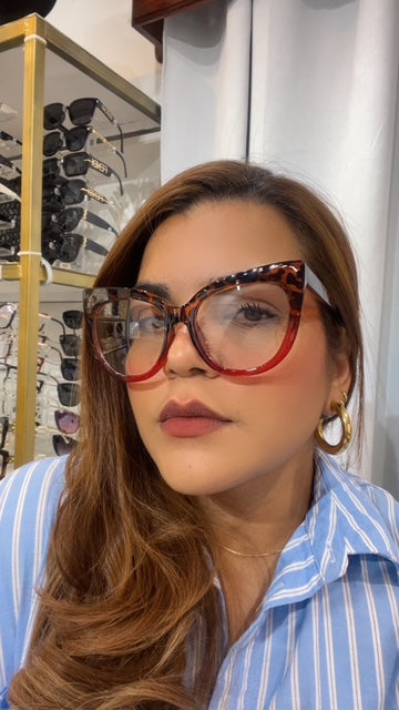 Lentes Cat Eye Maxi Sexy