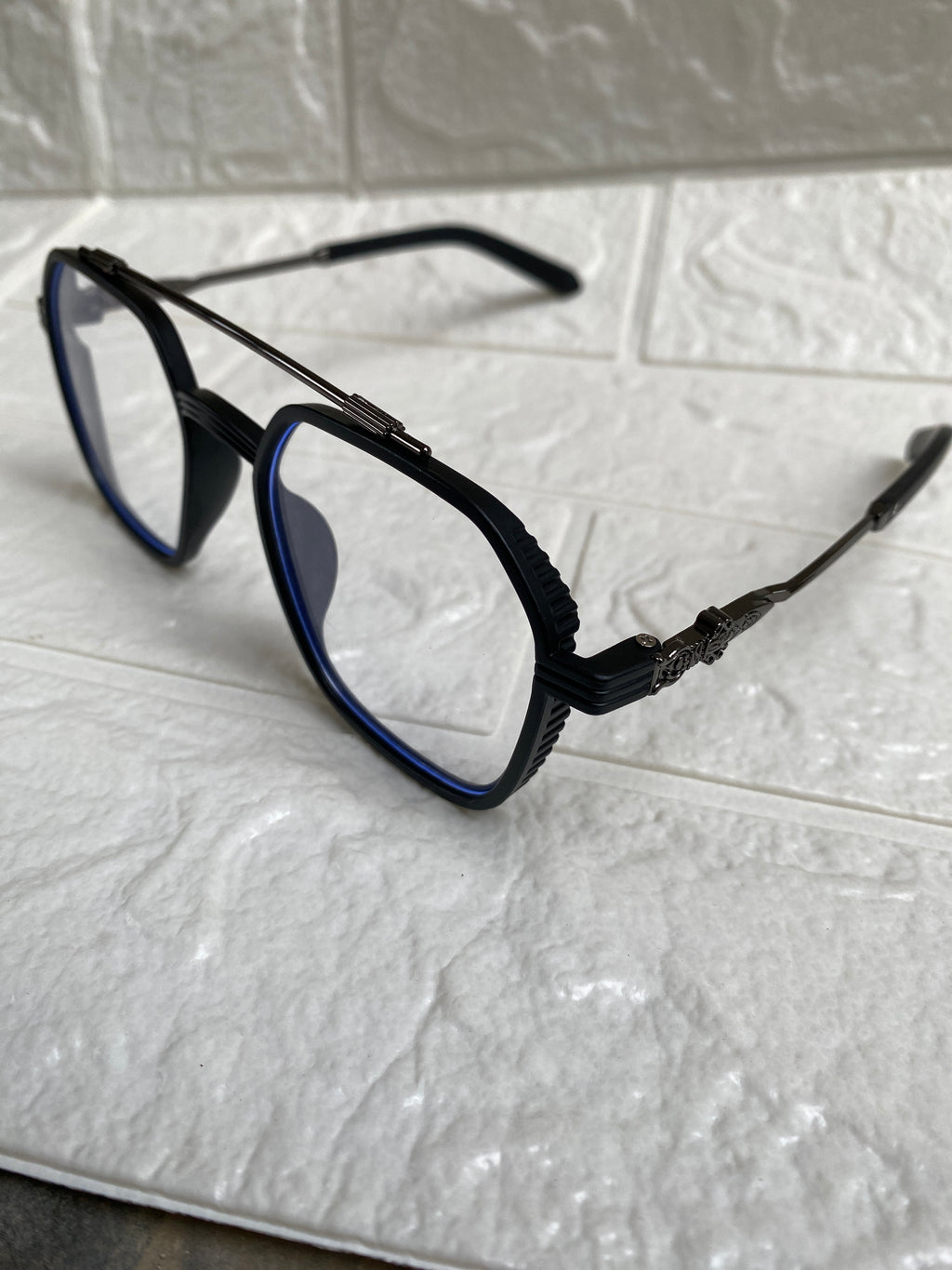 Lentes Aviador Unisex Full Negro