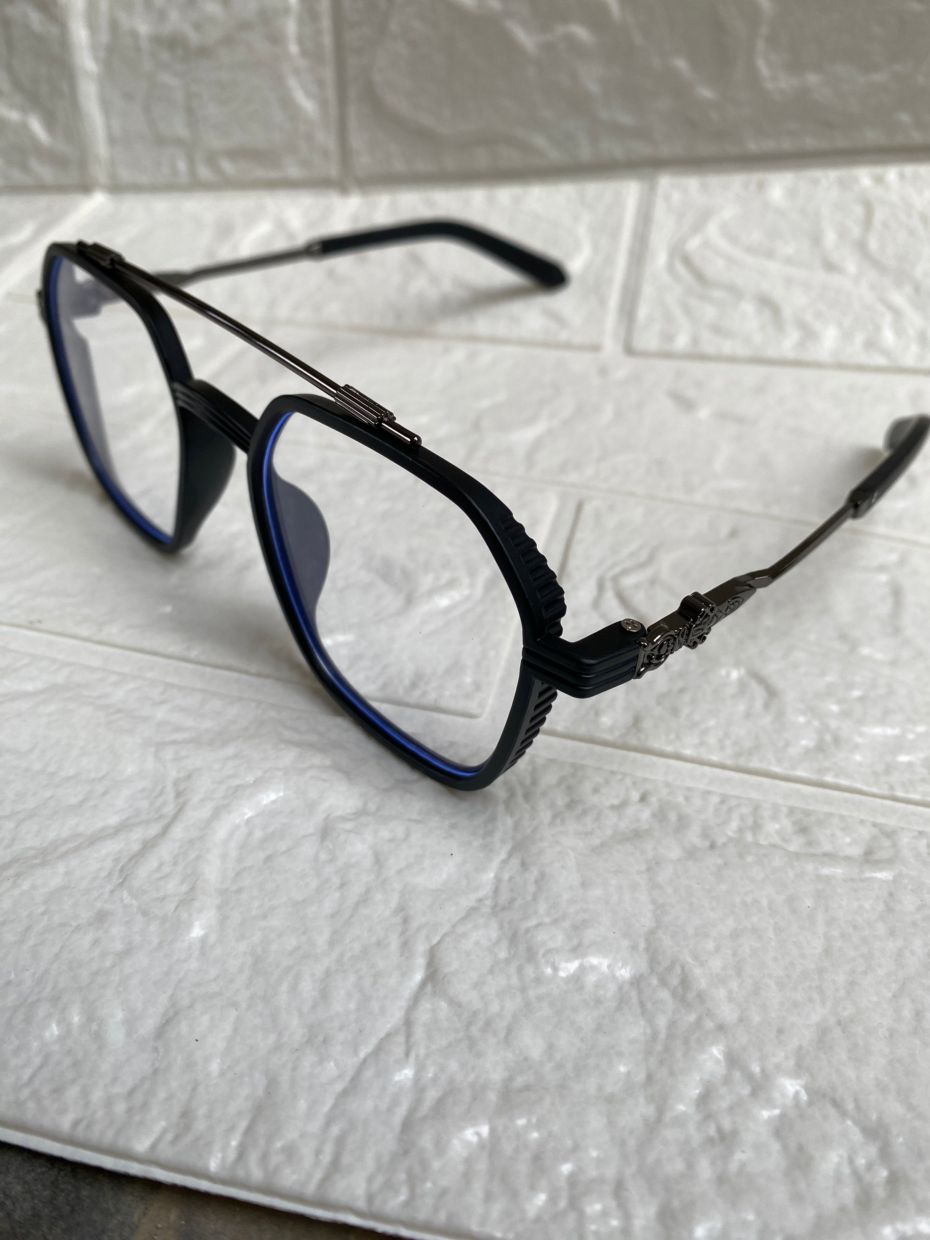 Lentes Aviador Unisex Full Negro