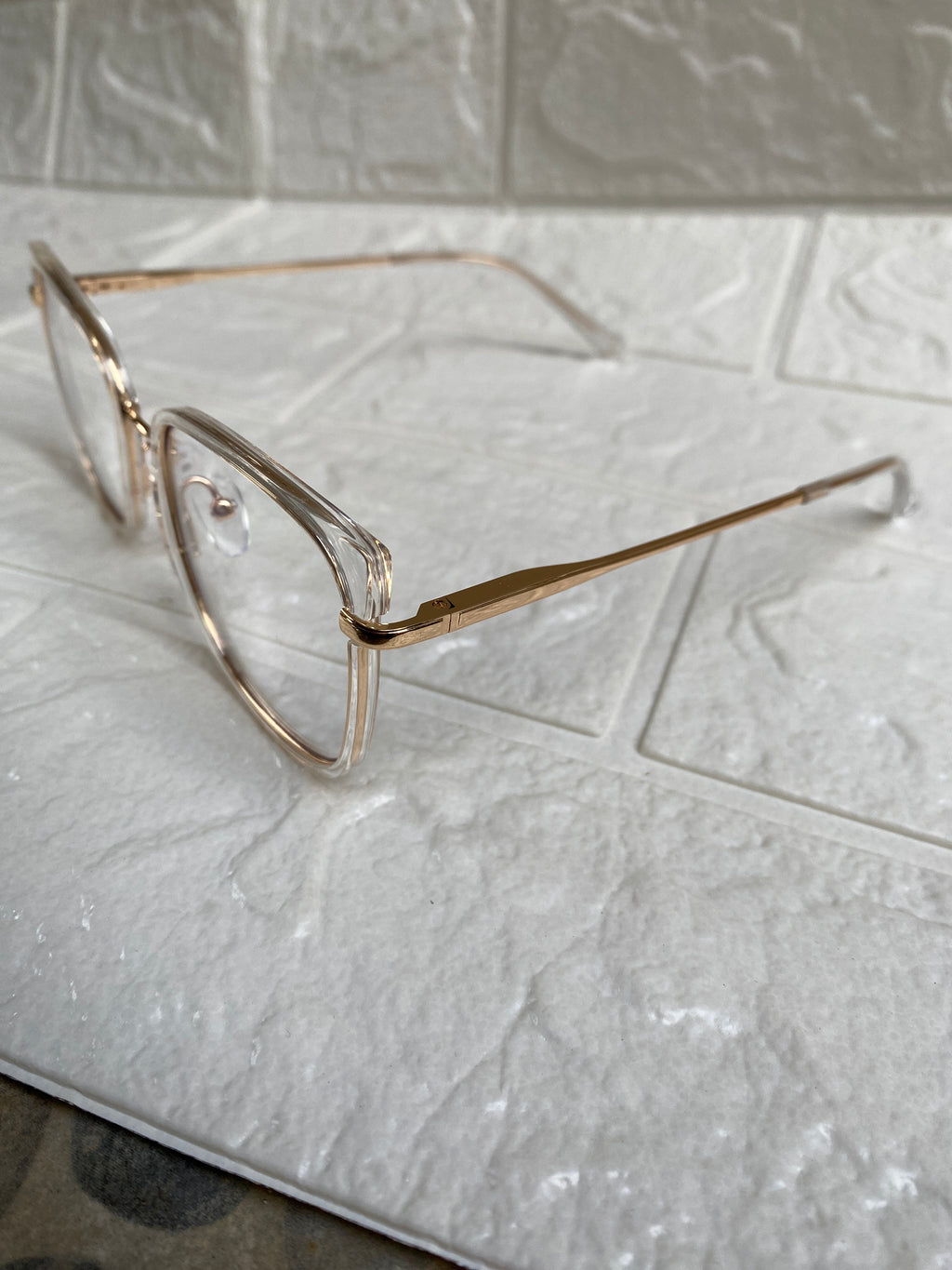 Lentes Cat Eye Transparentes