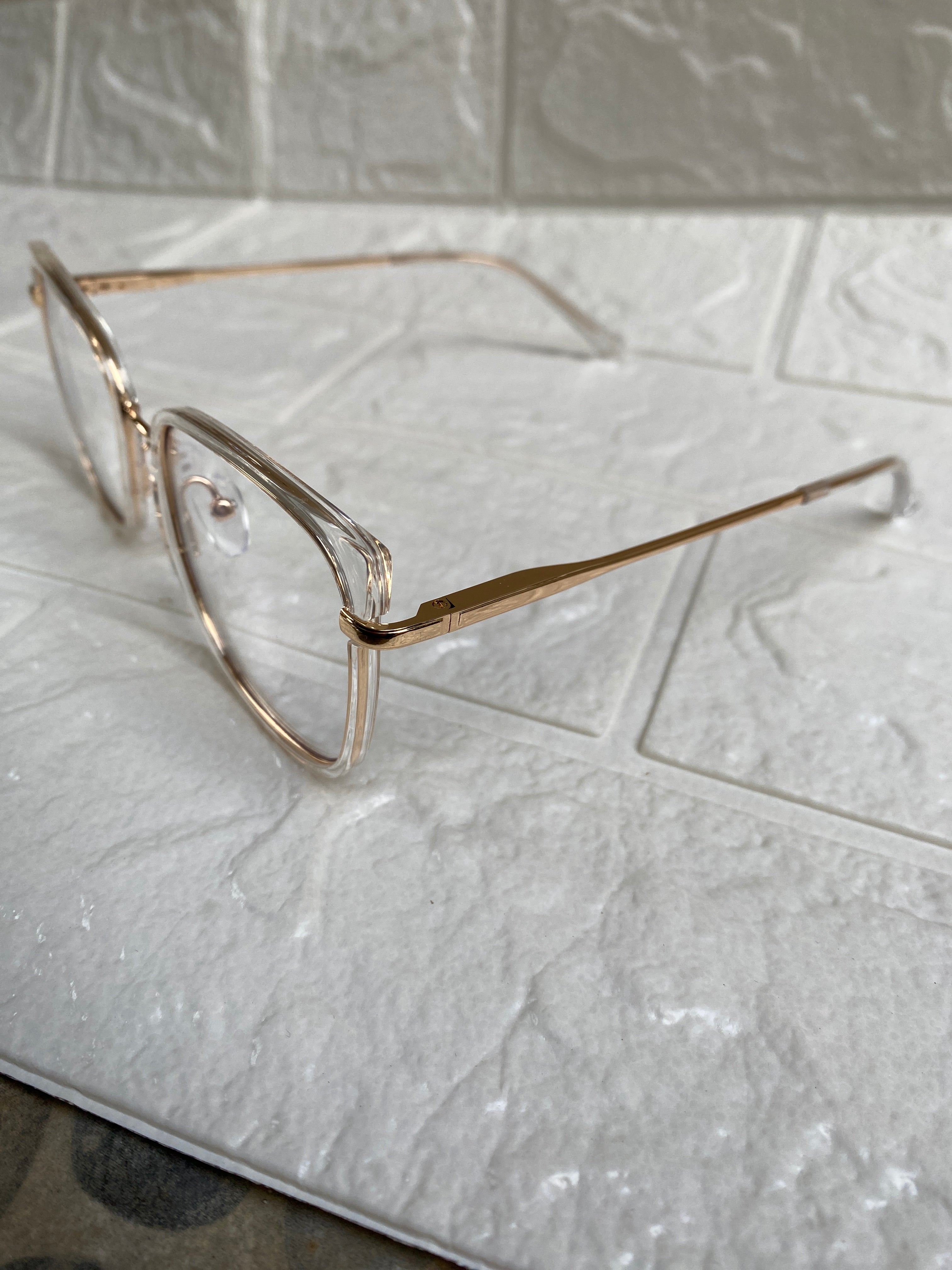 Lentes Cat Eye Transparentes