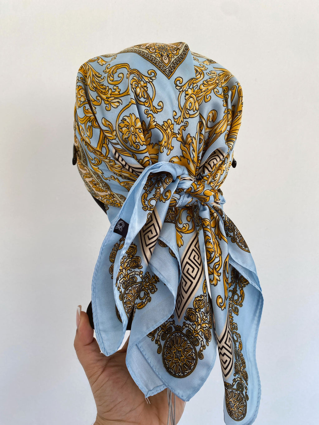 Bandana Blue y Gold