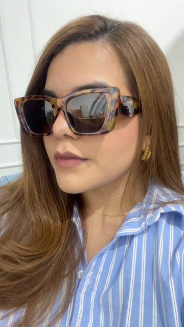Lentes Prada Fancy Leopardo