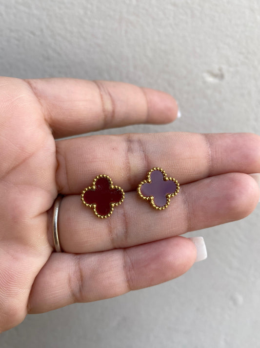 Studs Van Cleef Ocre