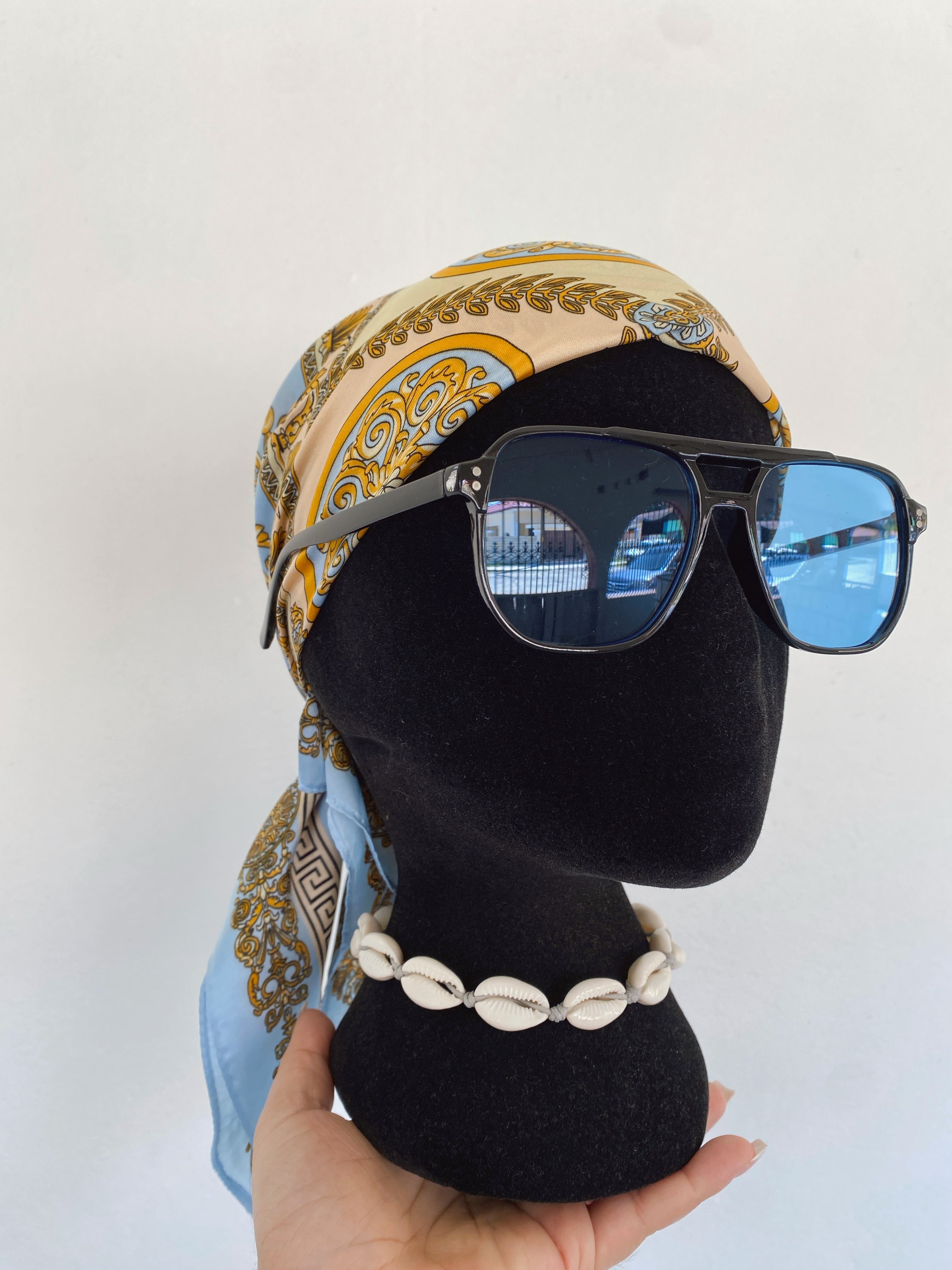 Bandana Blue y Gold