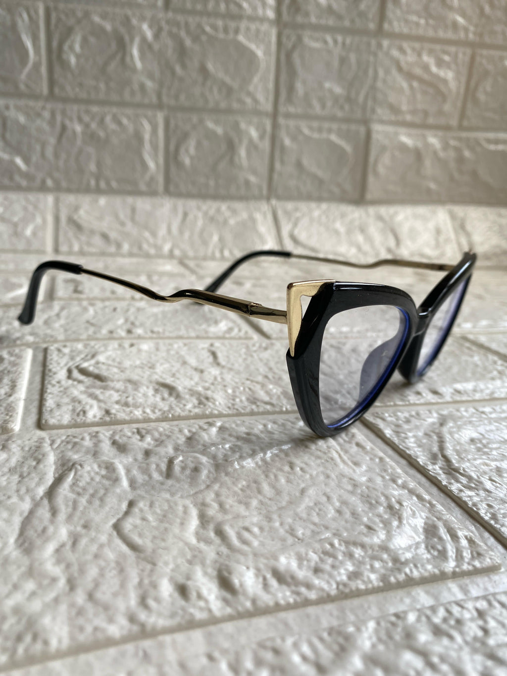 Lentes Fine Cat Eye Negros