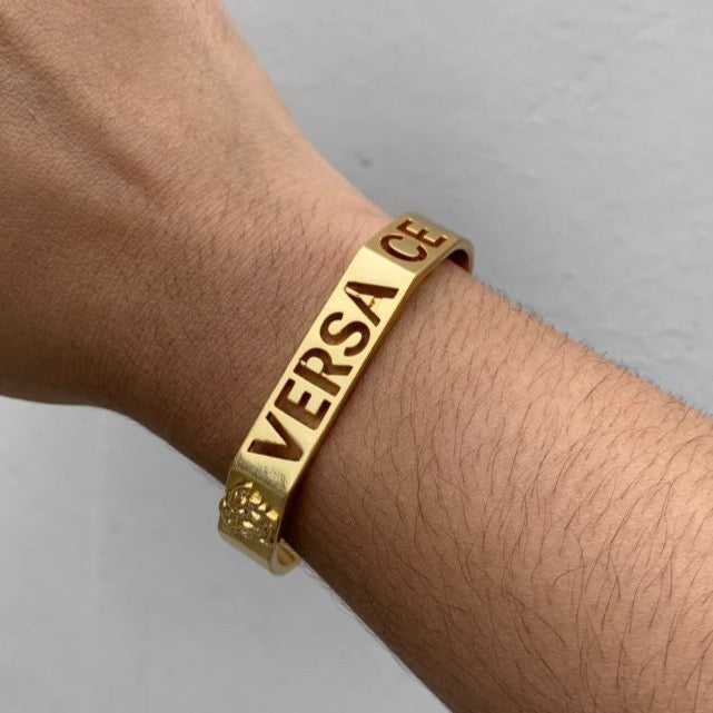 Bangle Versace Gold