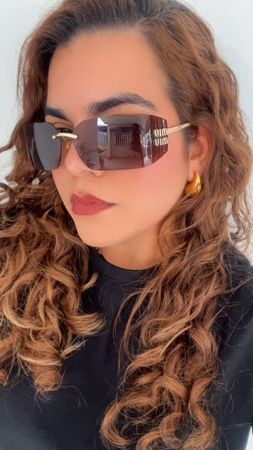 Lentes Miu Miu Vintage Cafe