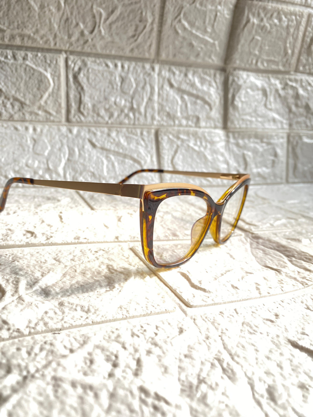 Lentes Classy Leopardo Top Gold