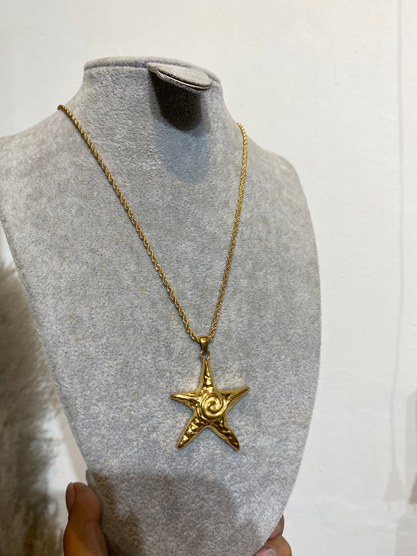 Collar Charm Estrella de Mar