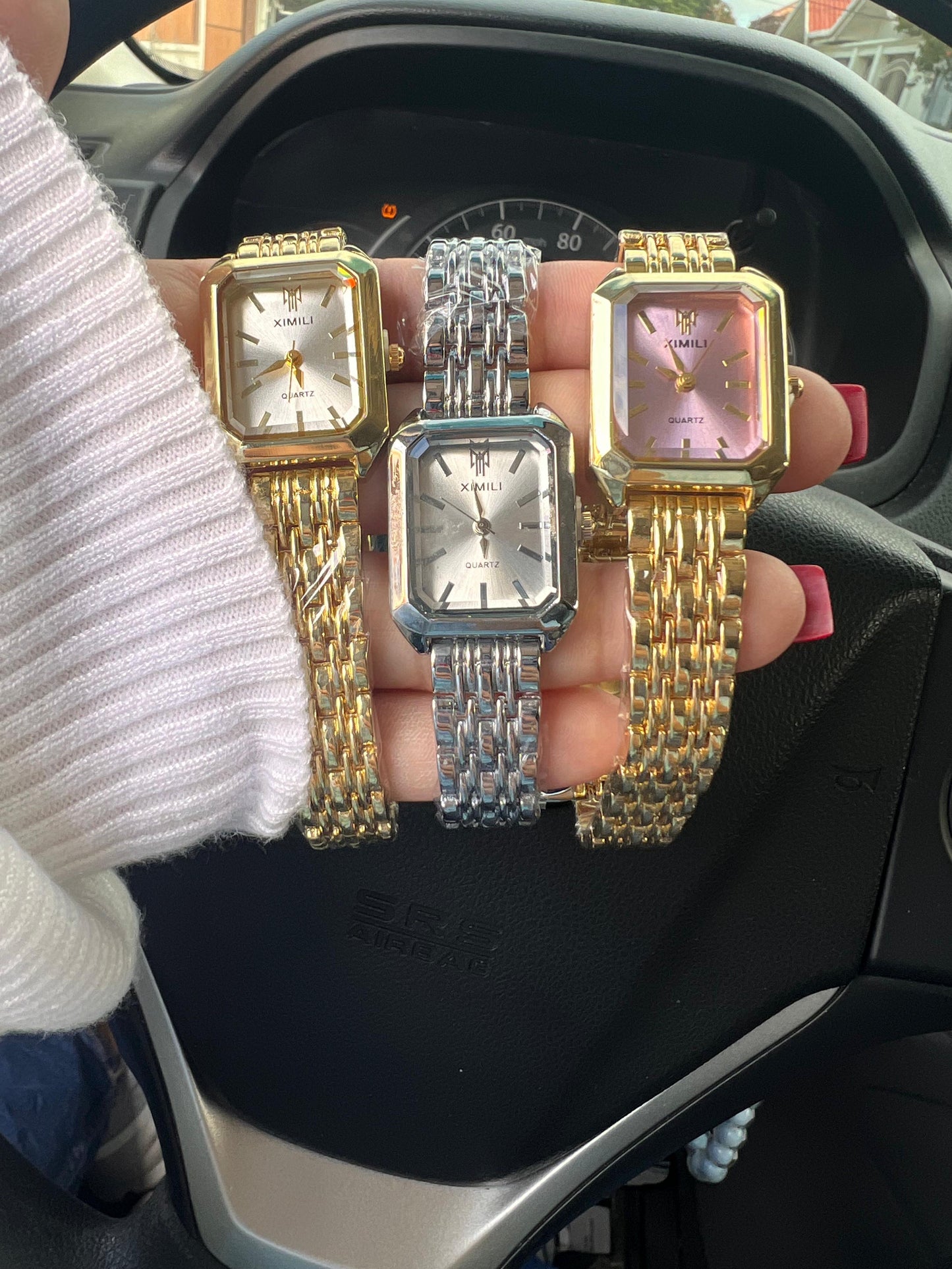 Reloj Old Money Silver