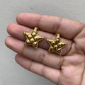 Studs Estrellas Gold