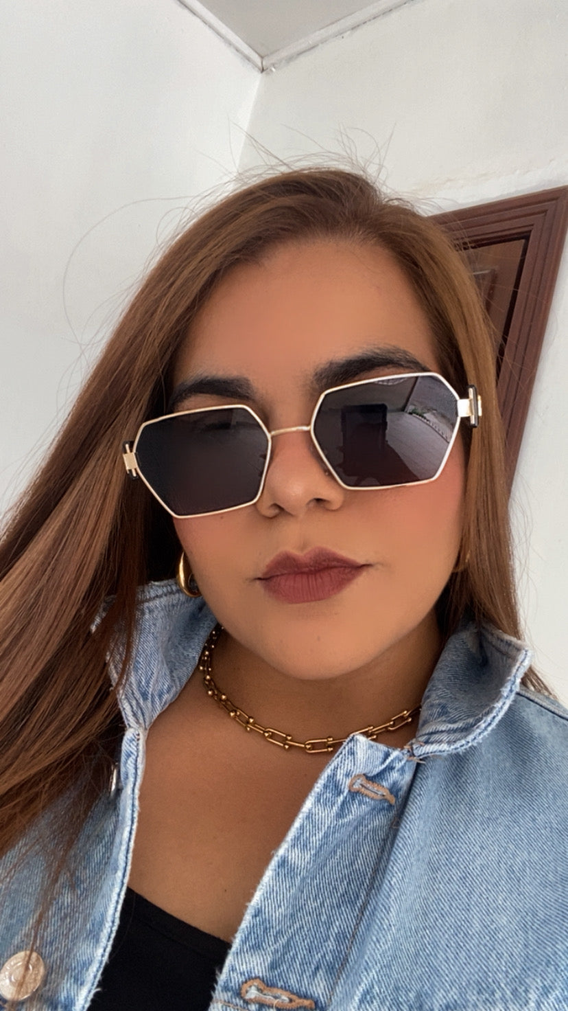 Lentes Miu Miu Tipo Tendencia Negros