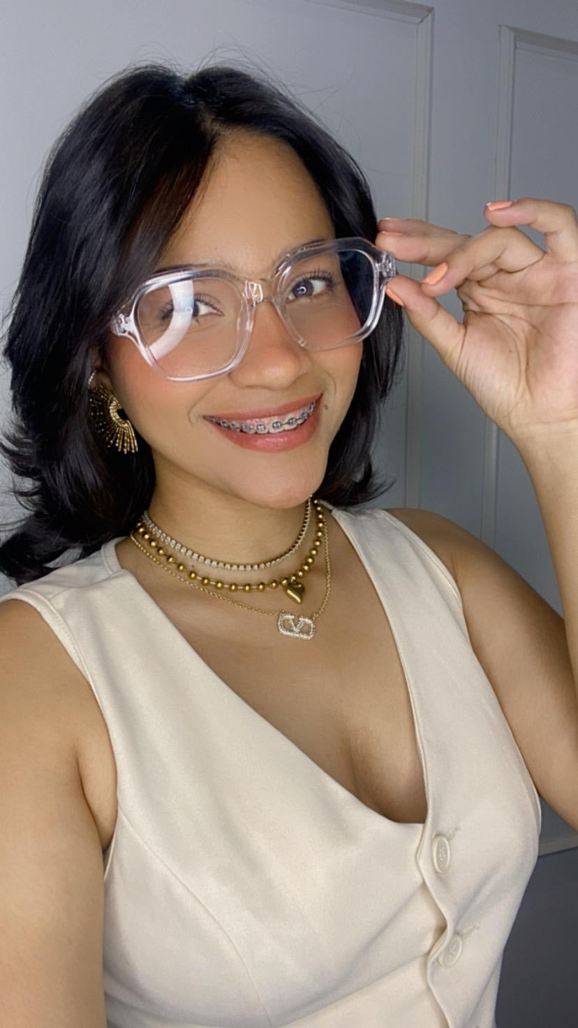 Lentes Geometric Clear