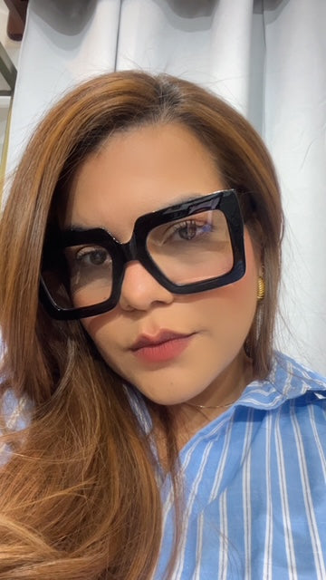 Lentes Edna Fabulosos Negros