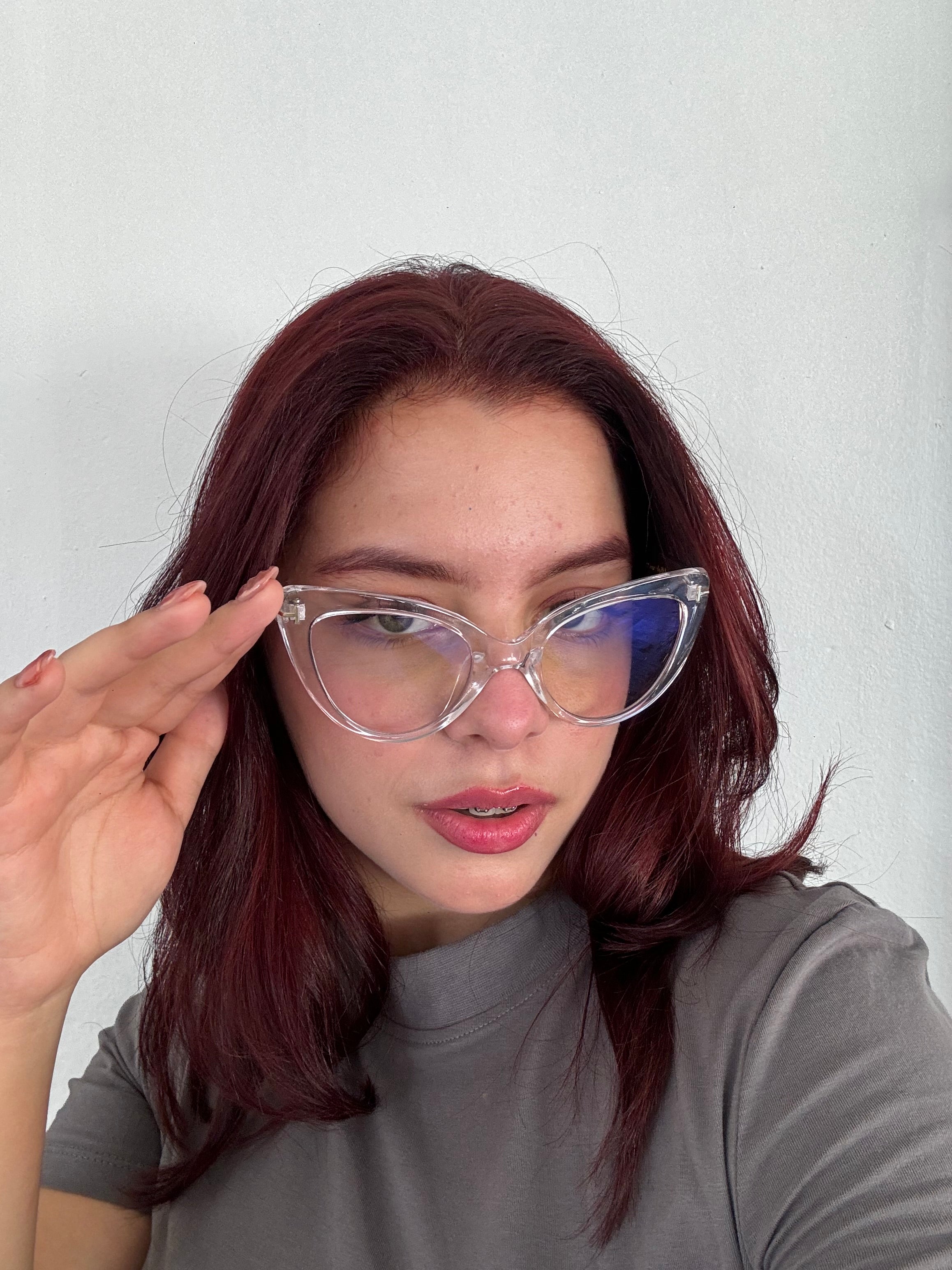 Lentes Fancy Diva Clear