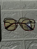 Lentes Semihexagonales Rojos