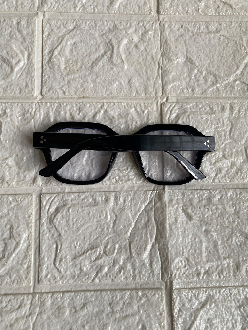 Lentes Geometric Negros