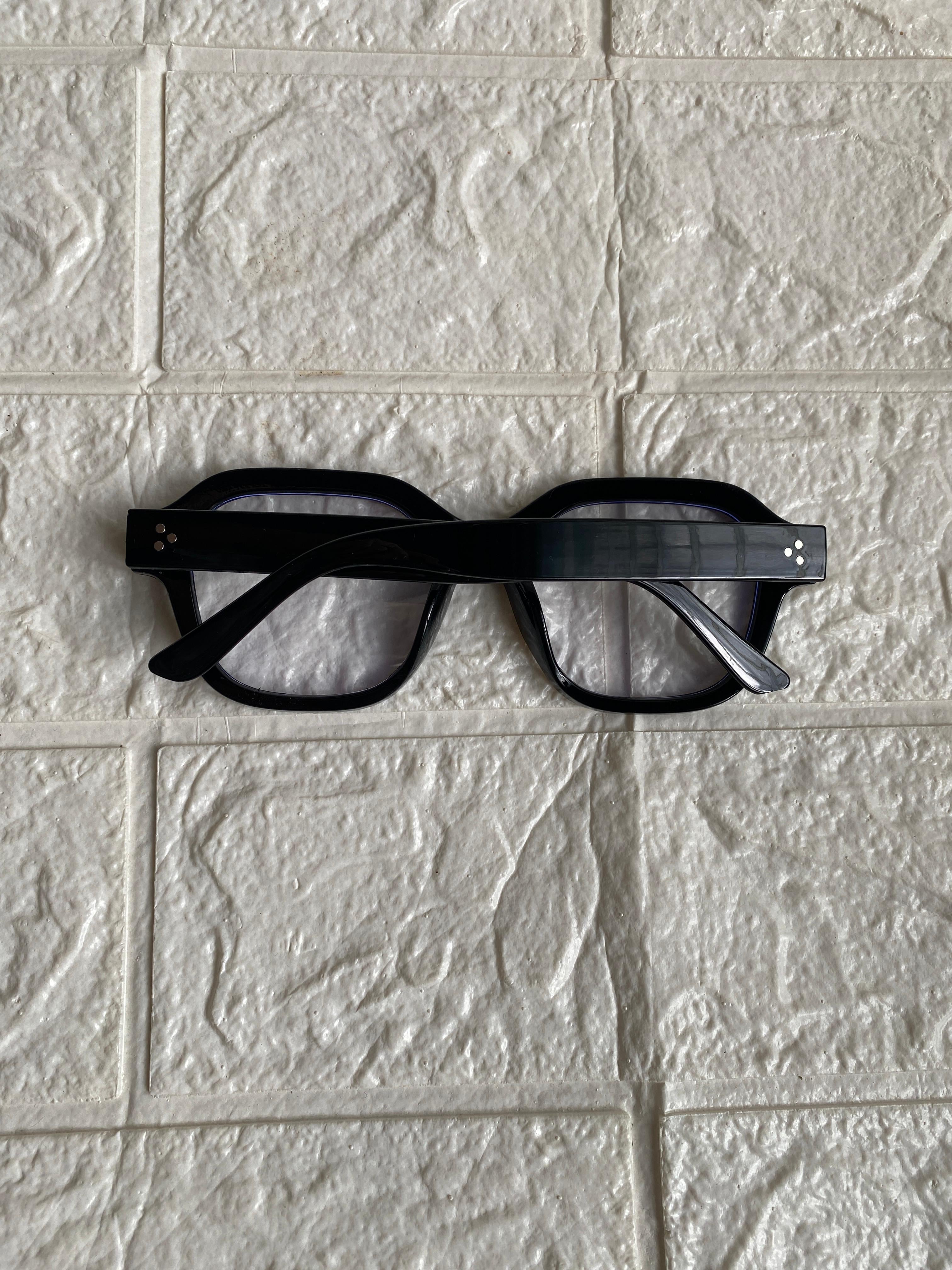 Lentes Geometric Negros