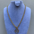 Cadena Dior Heart