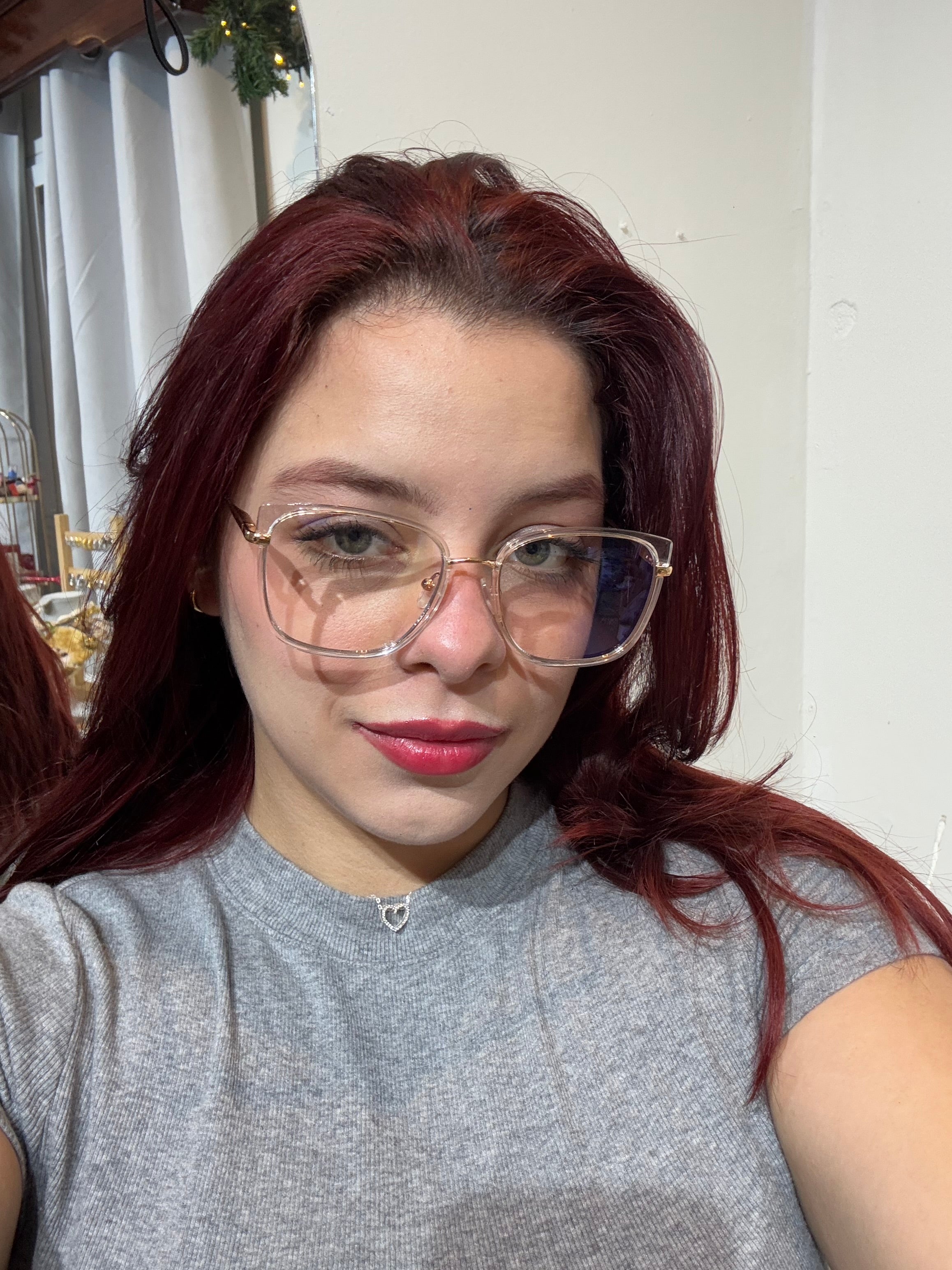 Lentes Cat Eye Transparentes