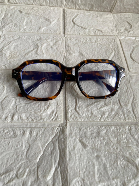 Lentes Geometric Leopardo