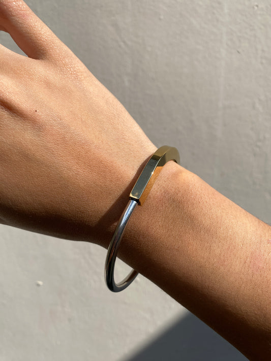 Brazalete Candado Tiffany