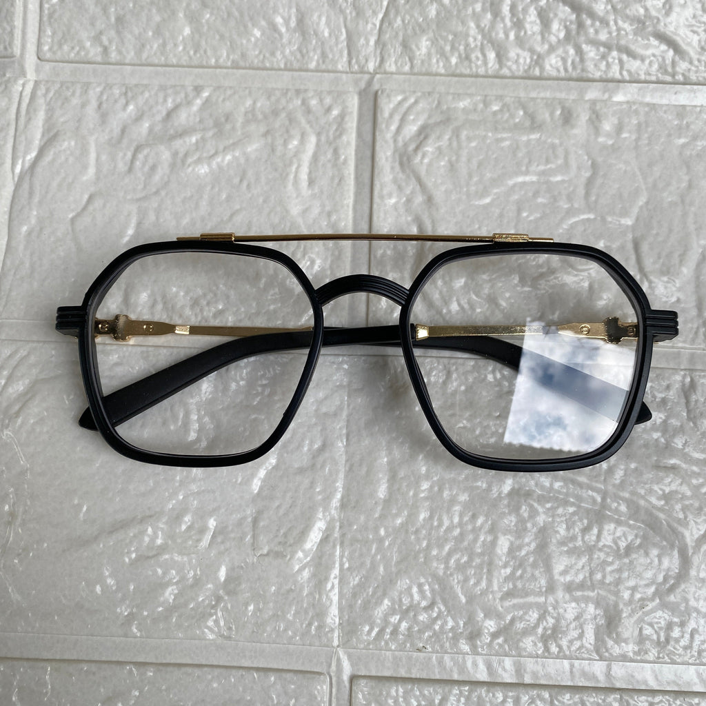 Lentes Aviador Unisex Negros
