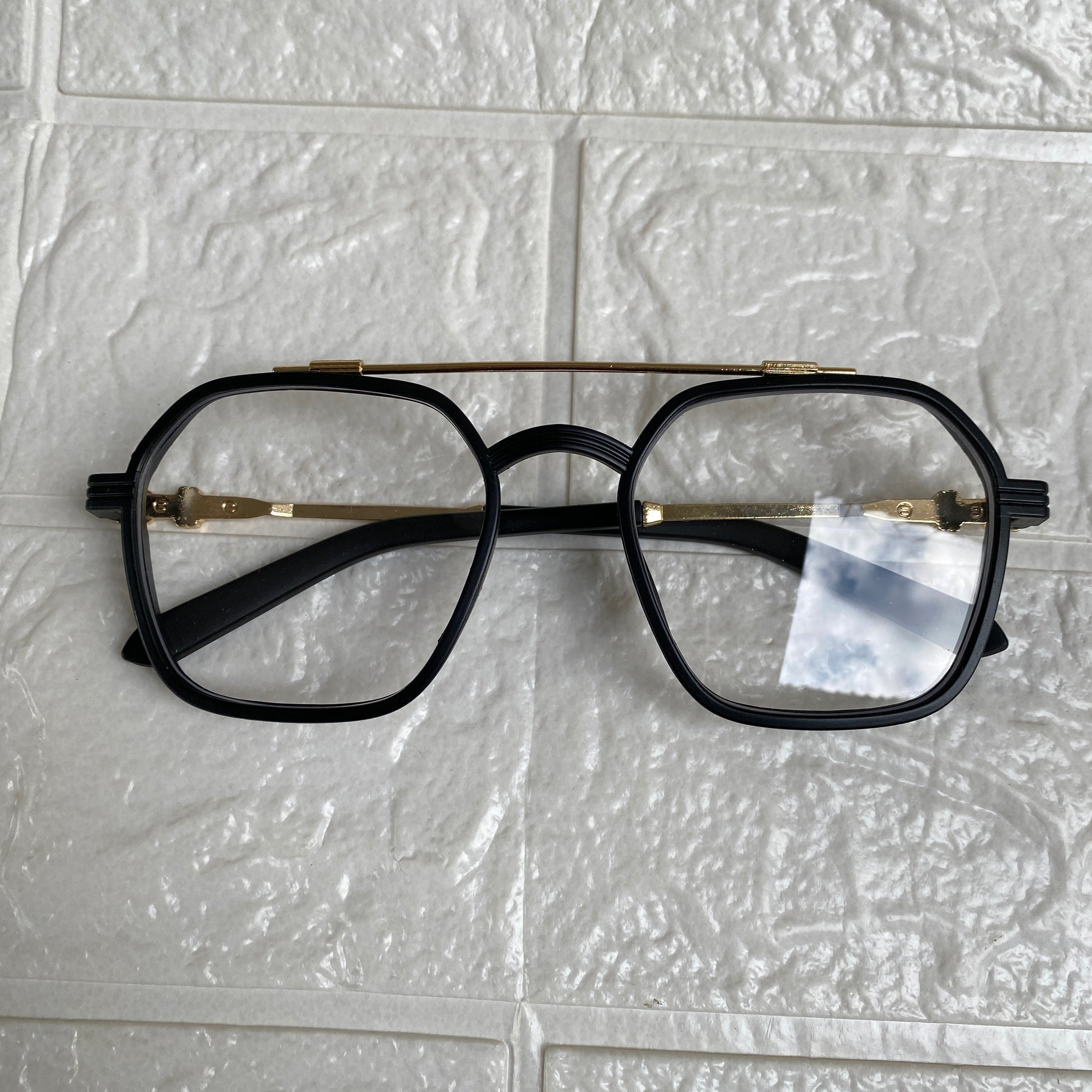 Lentes Aviador Unisex Negros