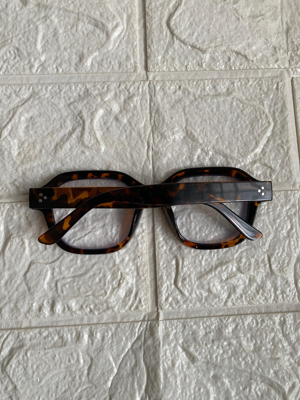 Lentes Geometric Leopardo