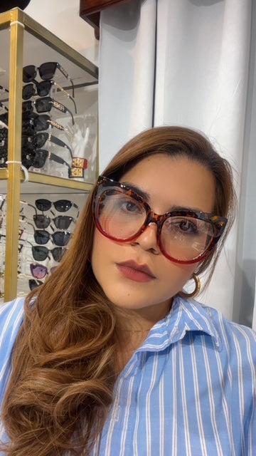 Lentes Cat Eye Maxi Sexy