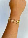 Brazalete Cangrejos Gold