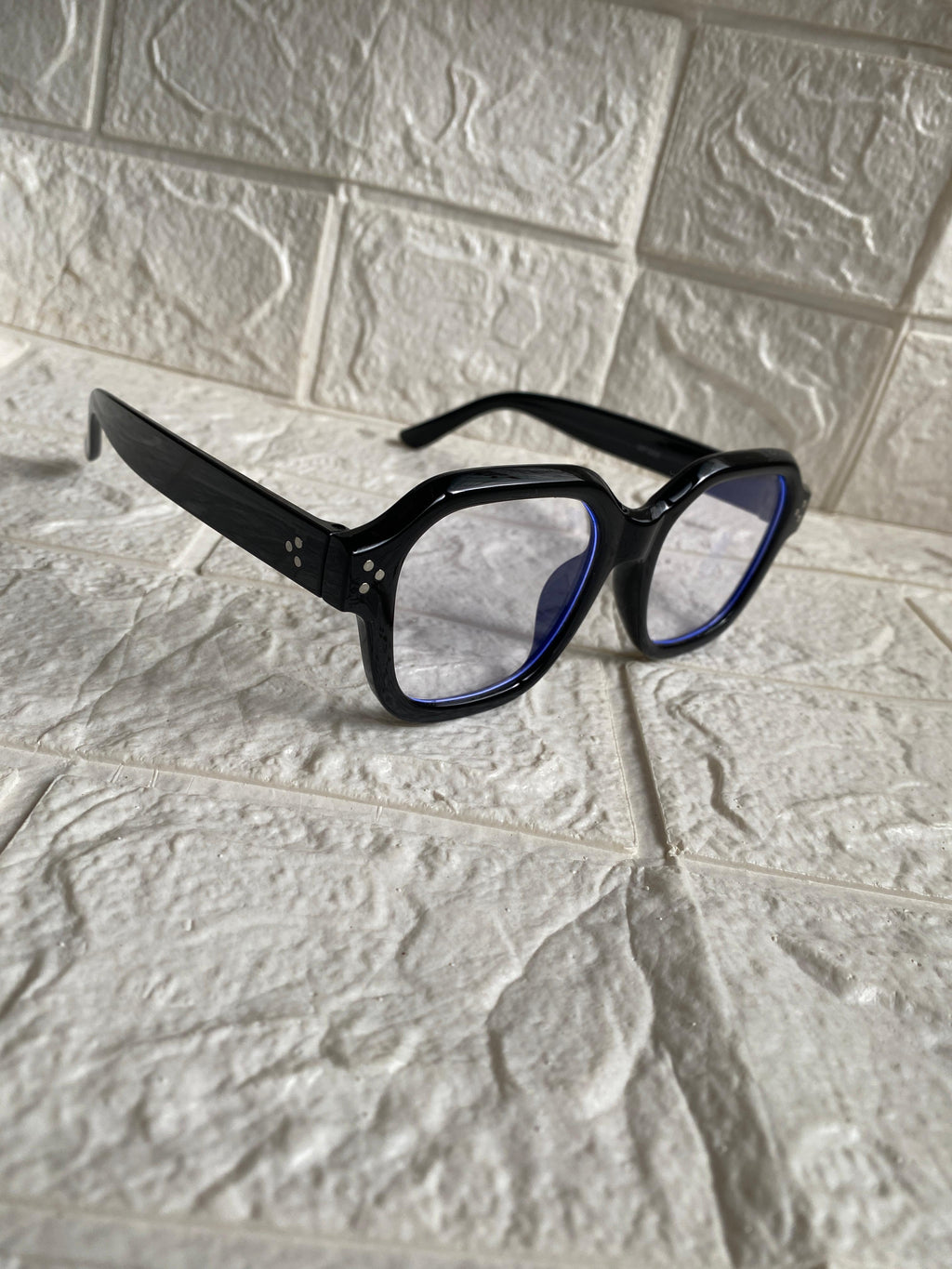 Lentes Geometric Negros