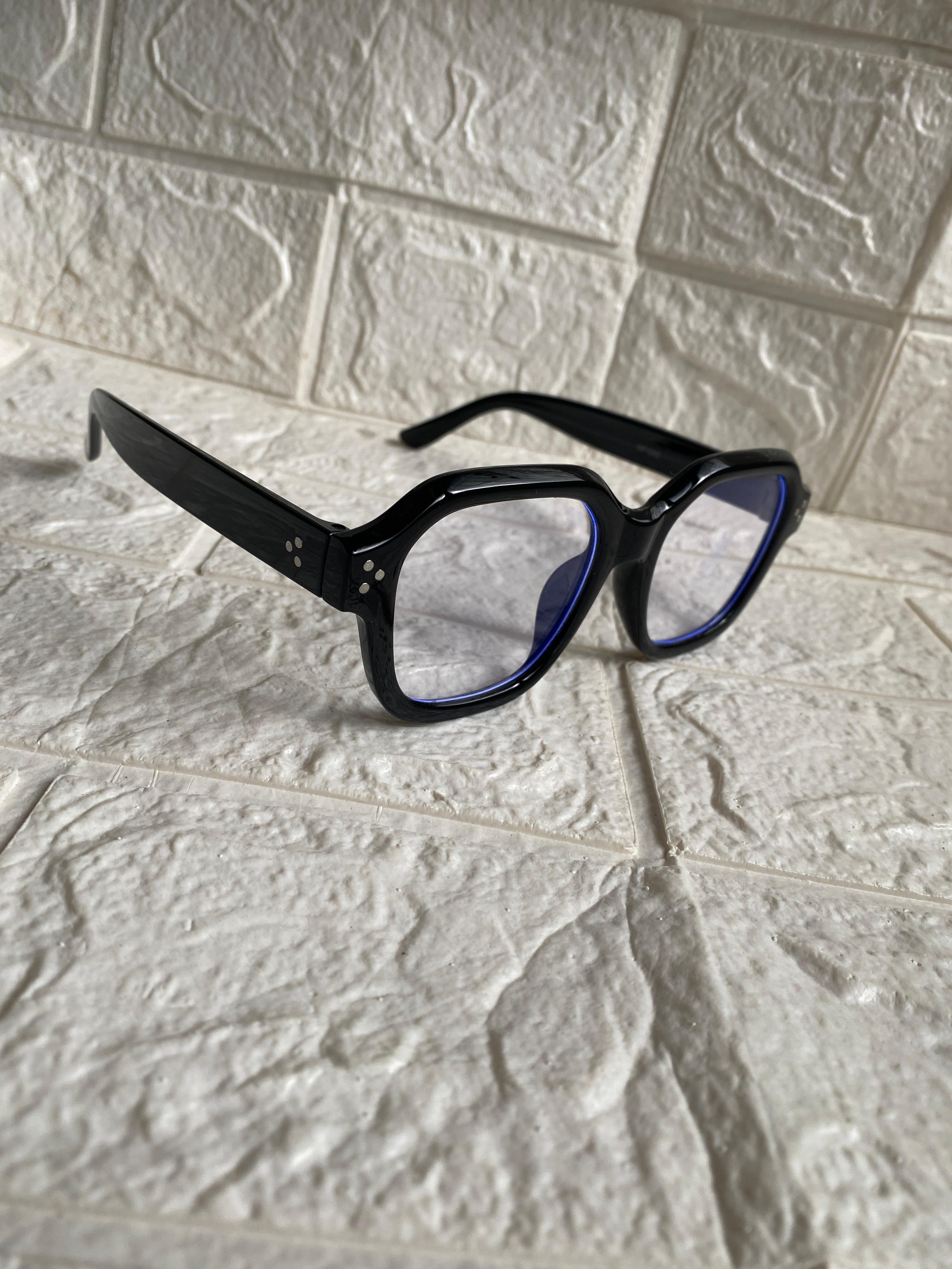 Lentes Geometric Negros