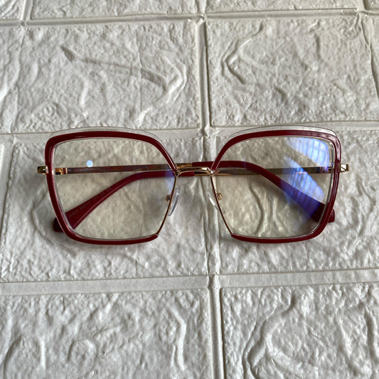 Lentes Cuadrados Cherry