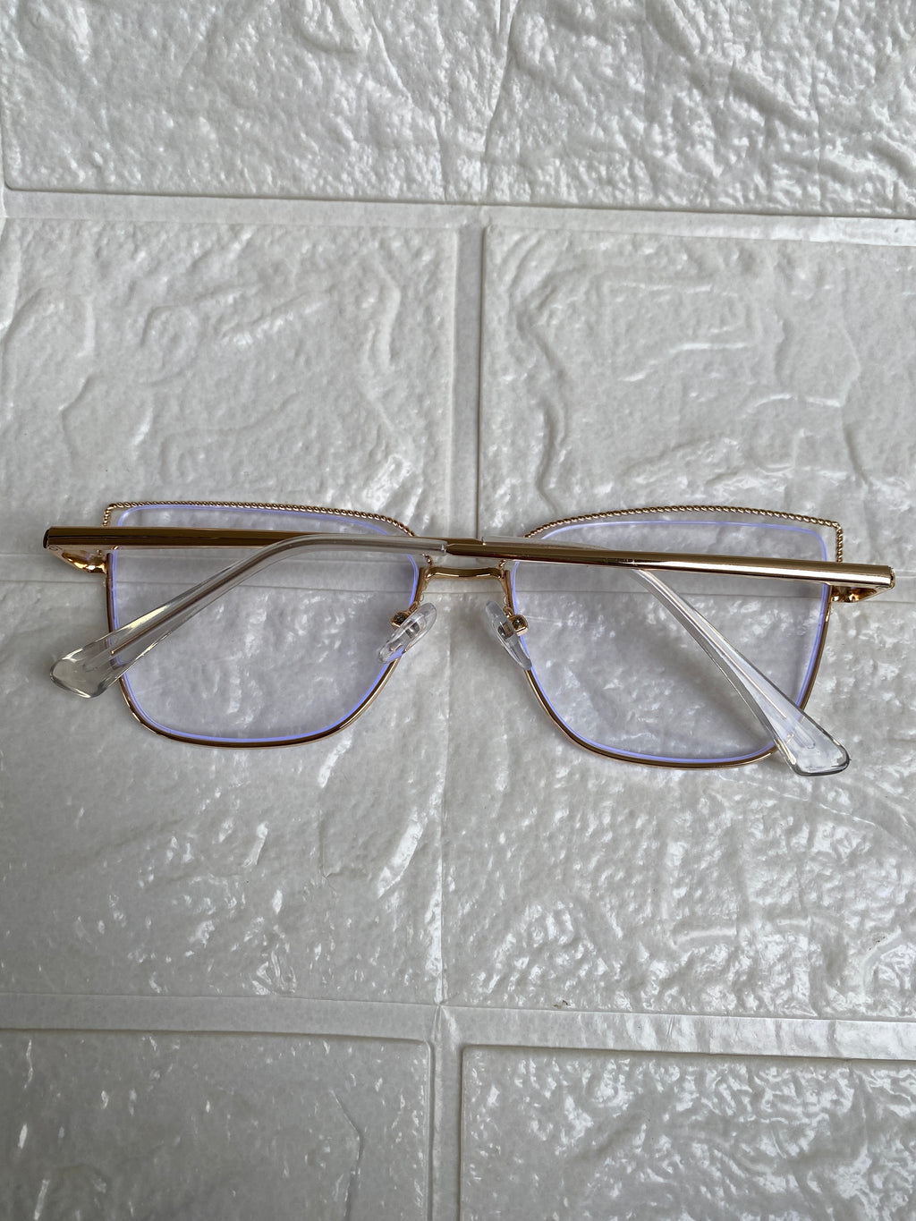 Lentes Super Fancy Clear/White
