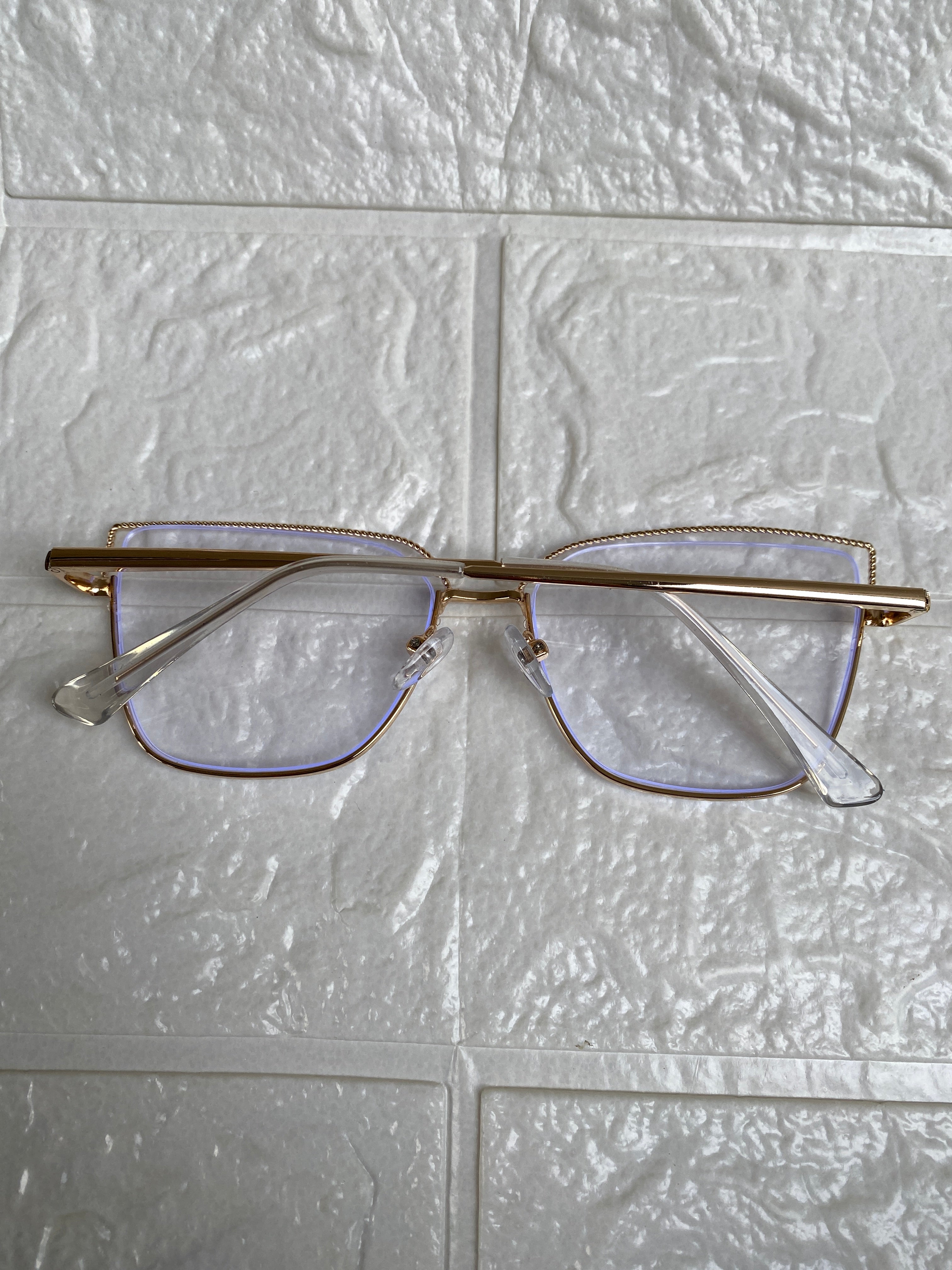 Lentes Super Fancy Clear/White
