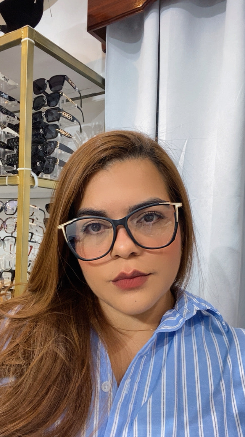Lentes Cat Eye Negros & Cuadrados Mate