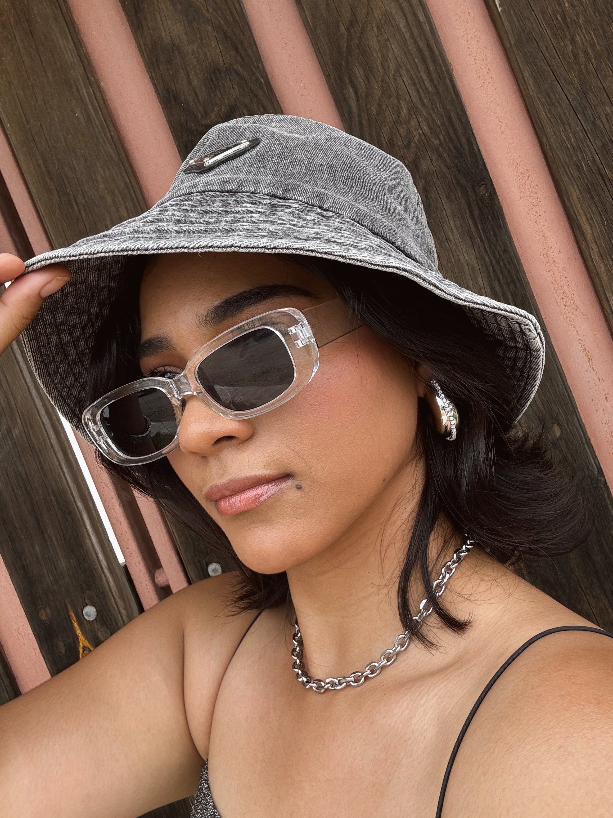 Lentes Aesthetic Clear & Black