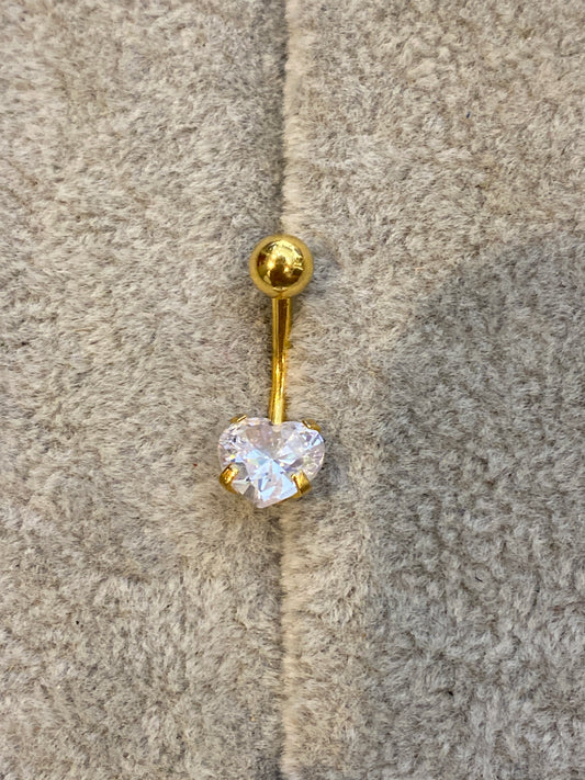 Piercing Ombligo Heart