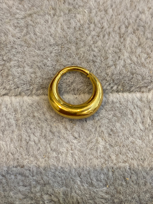 Piercing Minimalista Nariz Gold