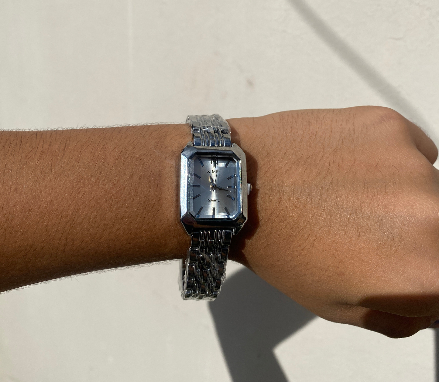 Reloj Old Money Silver