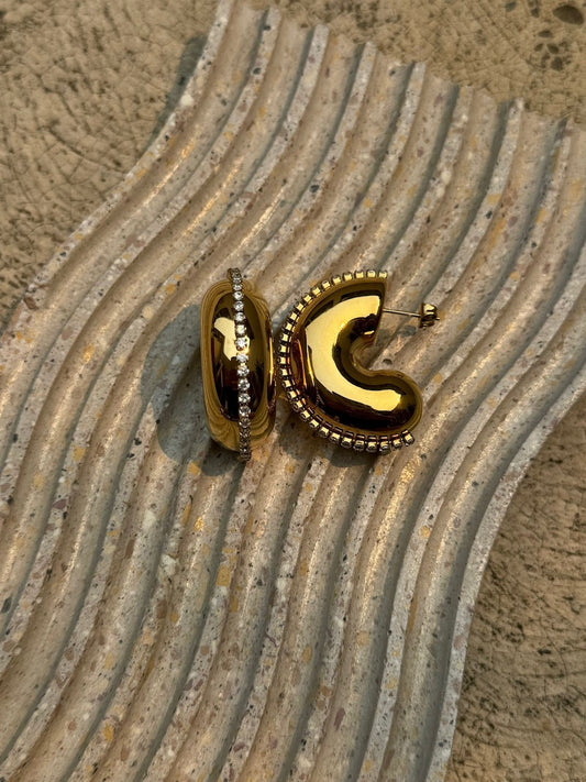 Donas gold linea brillante