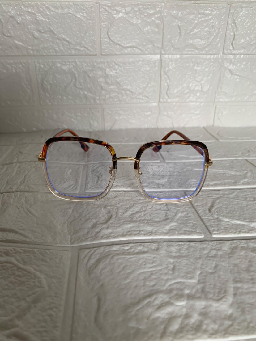 Lentes Leopardo/Clear XL