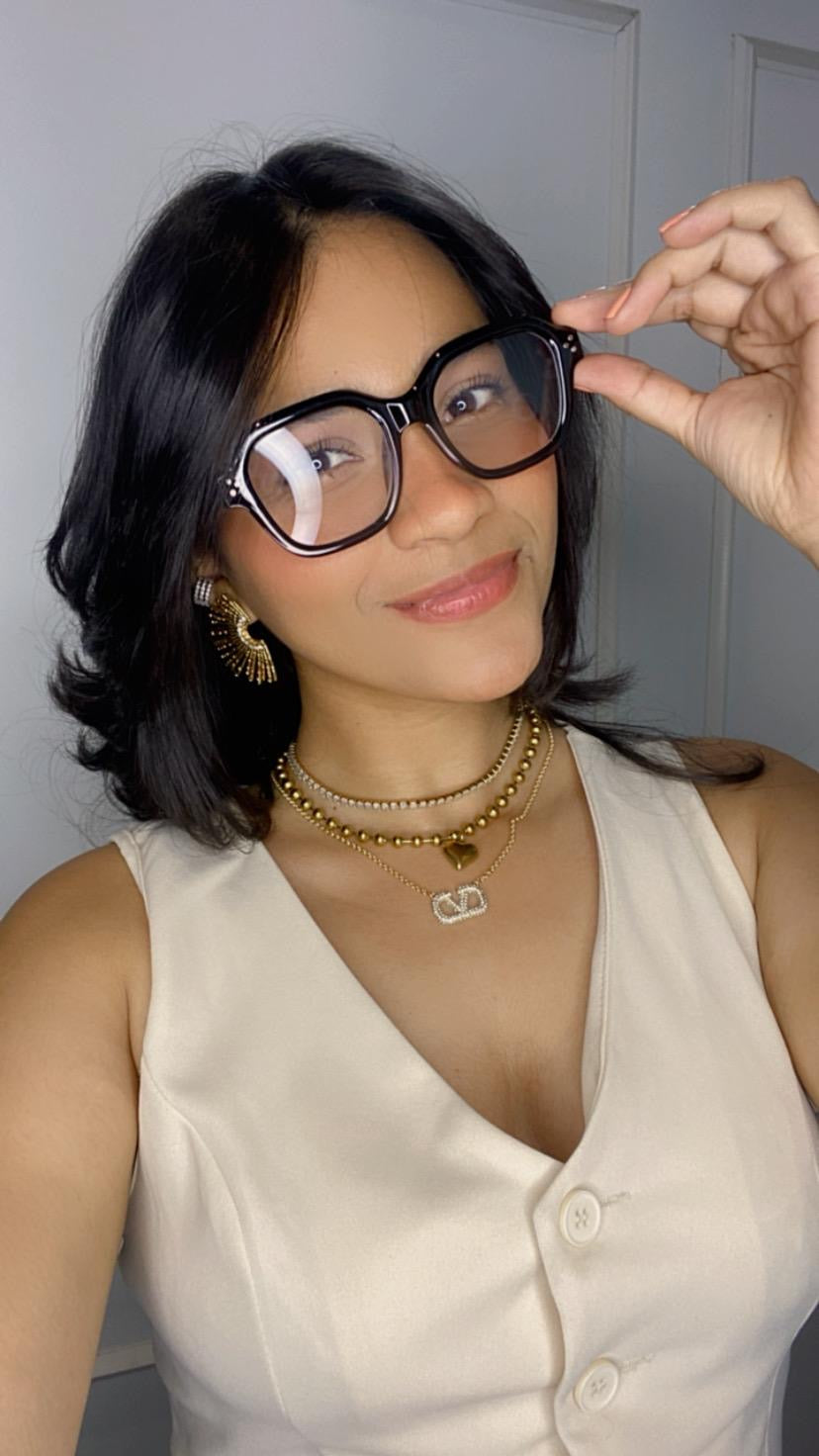 Lentes Geometric Negros
