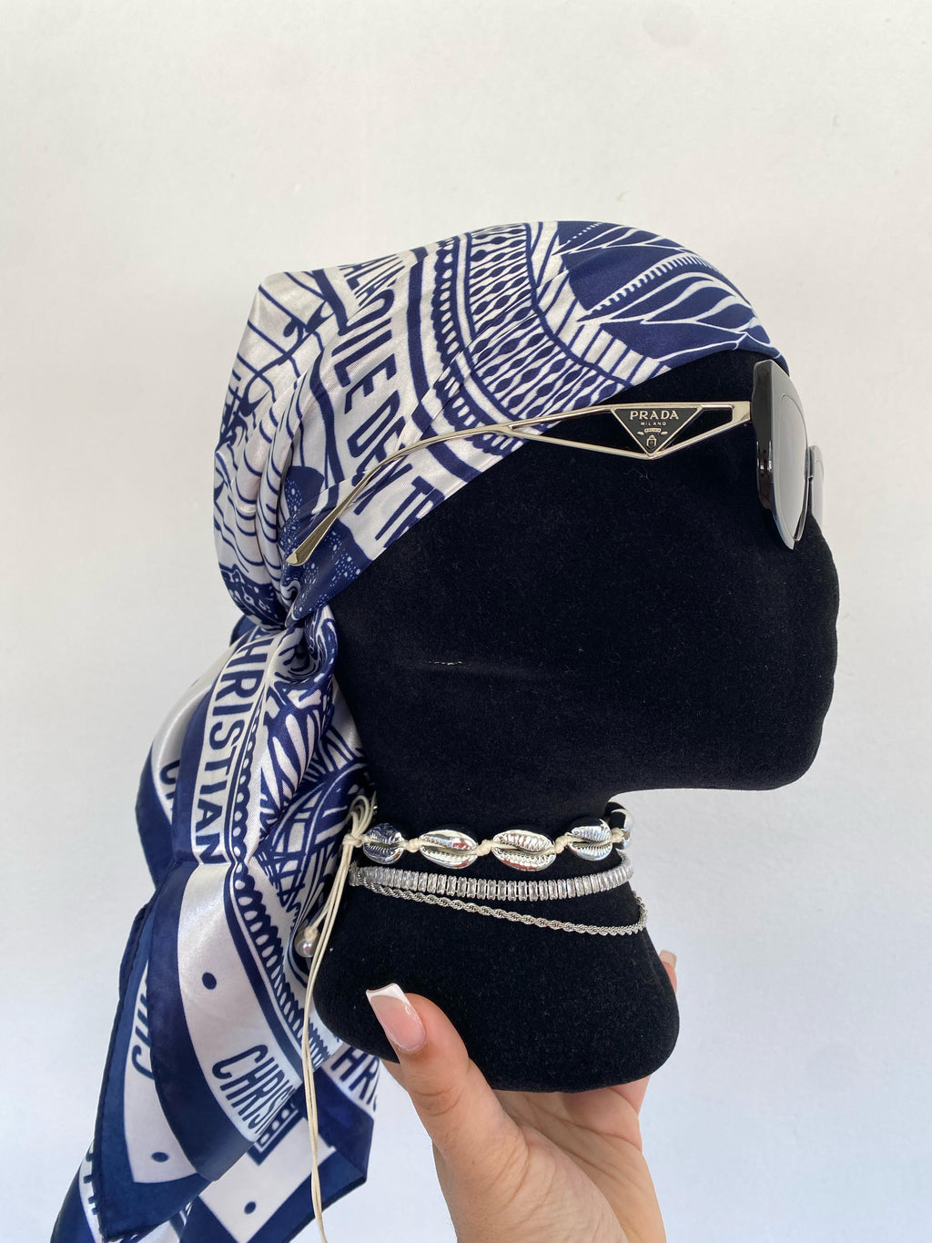Bandana Dior