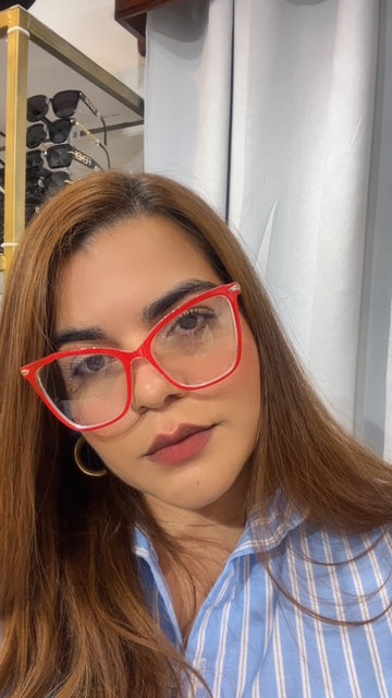 Lentes Cat Eye Red Clásicos