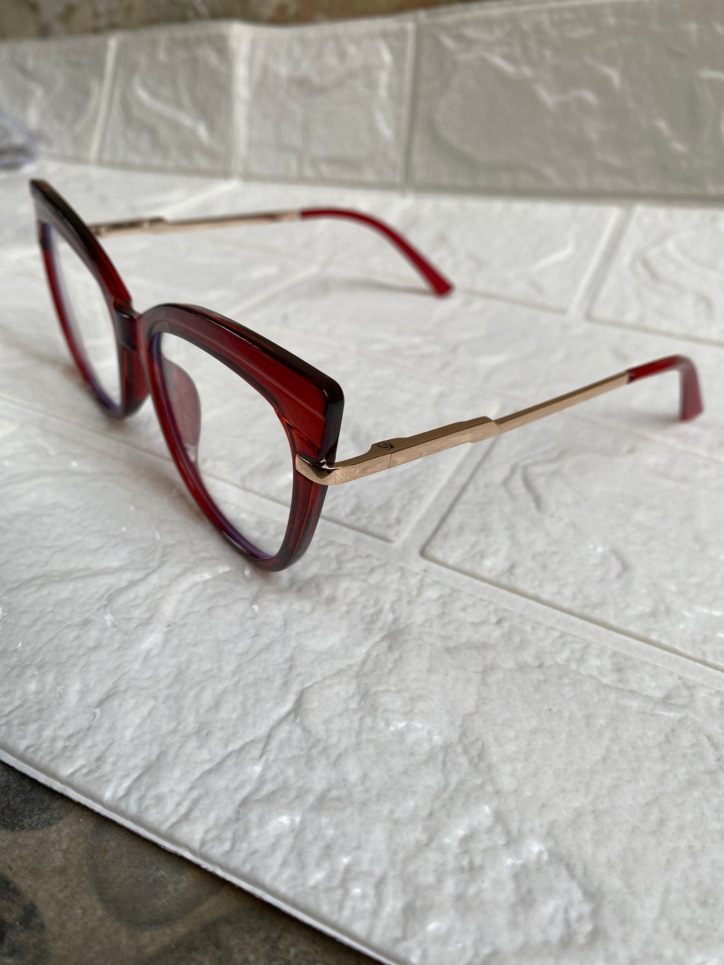 Lentes Cat Eye Cherry